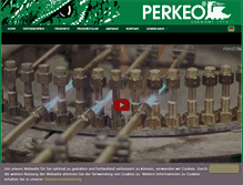 Tablet Screenshot of perkeo-werk.com